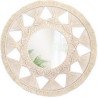 BOHO LUSTRO Okrągłe 65cm - Stylowe Lustro do Twojego Wnętrza
