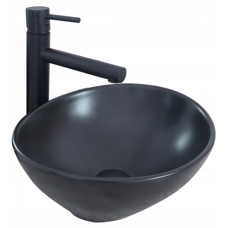 Elegancka Umywalka Nablatowa Sofia - Nowoczesny Design 41x34,5