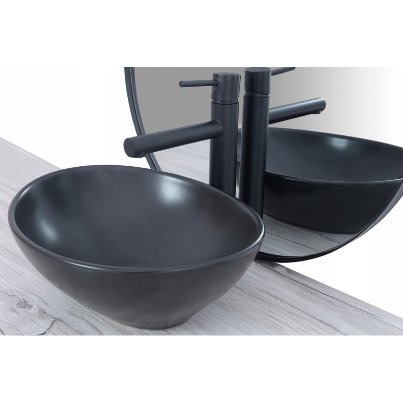 Elegancka Umywalka Nablatowa Sofia - Nowoczesny Design 41x34,5