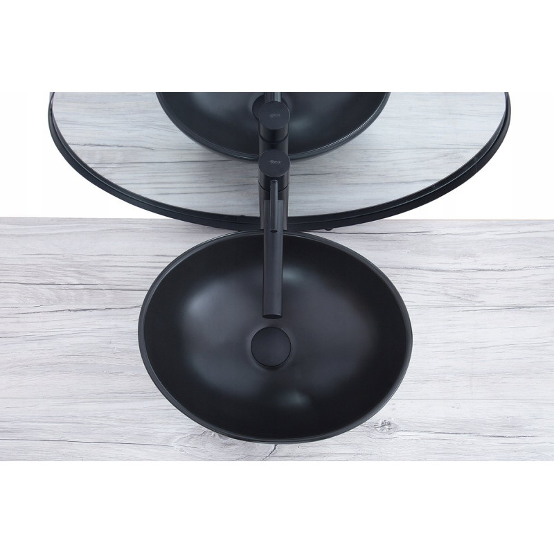 Elegancka Umywalka Nablatowa Sofia - Nowoczesny Design 41x34,5