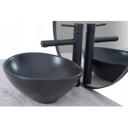 Elegancka Umywalka Nablatowa Sofia - Nowoczesny Design 41x34,5