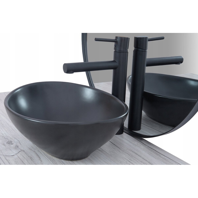 Elegancka Umywalka Nablatowa Sofia - Nowoczesny Design 41x34,5