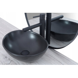 Elegancka Umywalka Nablatowa Sofia - Nowoczesny Design 41x34,5