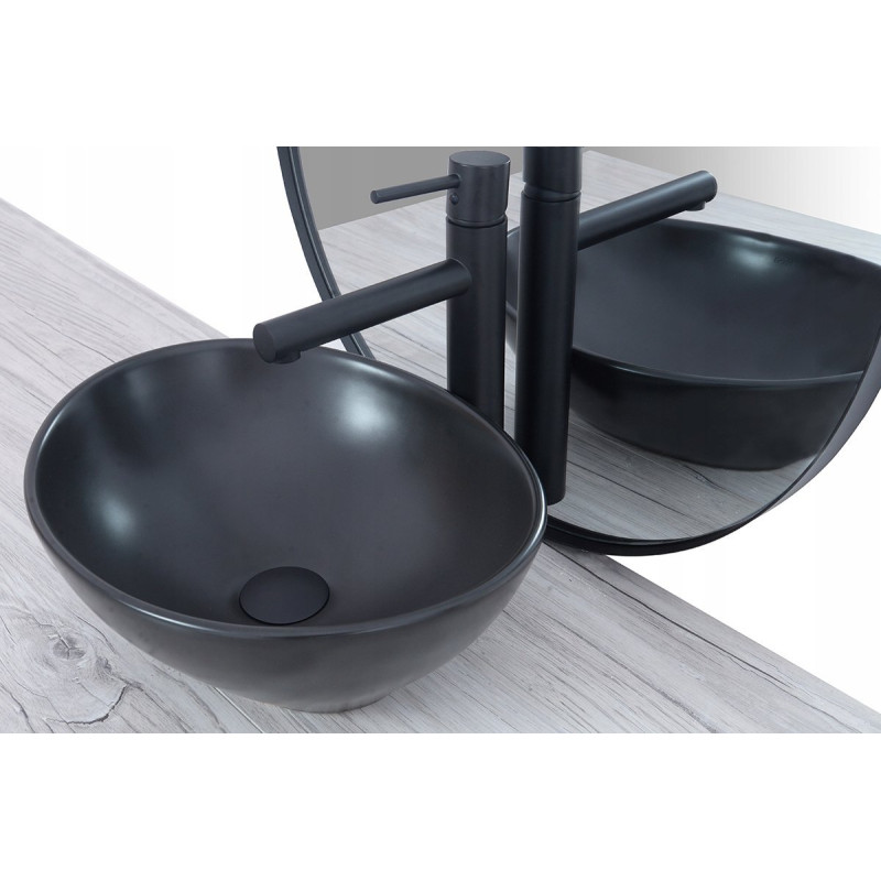 Elegancka Umywalka Nablatowa Sofia - Nowoczesny Design 41x34,5