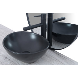 Elegancka Umywalka Nablatowa Sofia - Nowoczesny Design 41x34,5