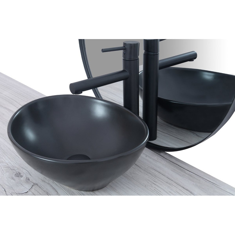 Elegancka Umywalka Nablatowa Sofia - Nowoczesny Design 41x34,5