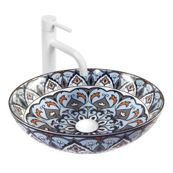 Elegancka Umywalka Nablatowa Mexico - Styl i Funkcjonalność w Jednym