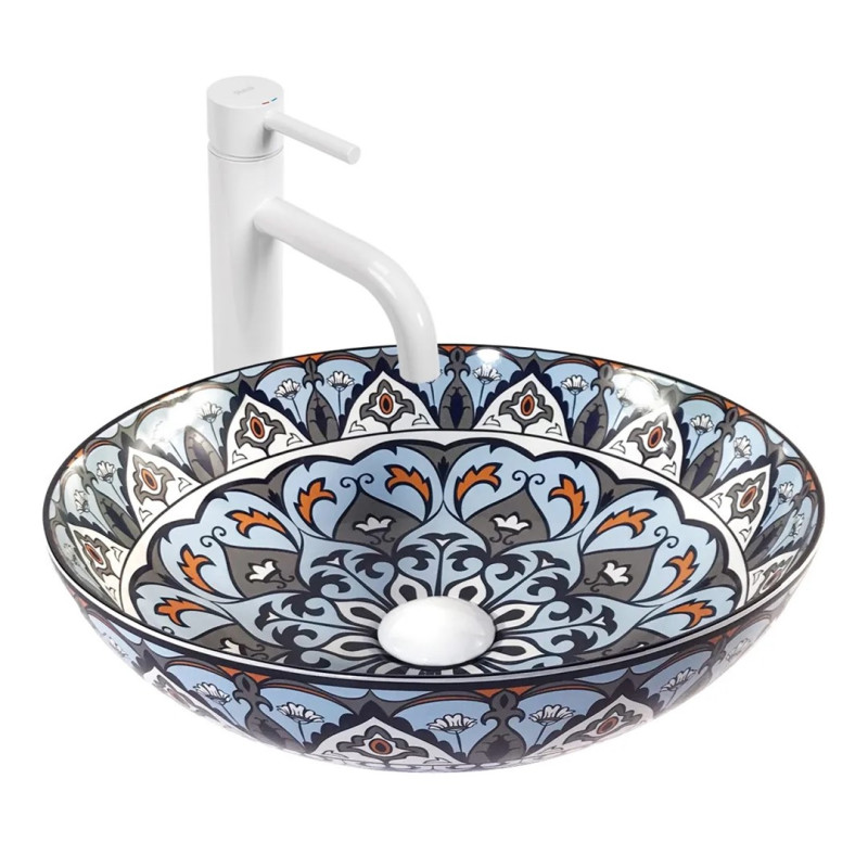 Elegancka Umywalka Nablatowa Mexico - Styl i Funkcjonalność w Jednym