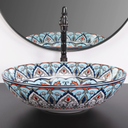 Elegancka Umywalka Nablatowa Mexico - Styl i Funkcjonalność w Jednym