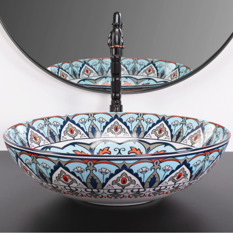 Elegancka Umywalka Nablatowa Mexico - Styl i Funkcjonalność w Jednym