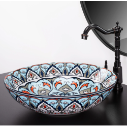 Elegancka Umywalka Nablatowa Mexico - Styl i Funkcjonalność w Jednym