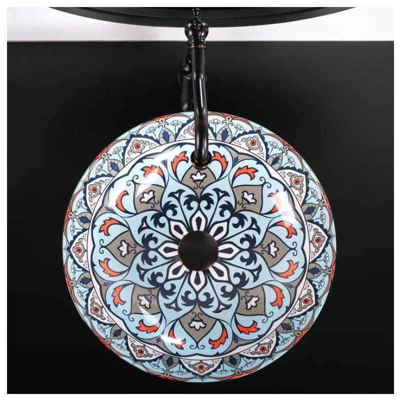 Elegancka Umywalka Nablatowa Mexico - Styl i Funkcjonalność w Jednym