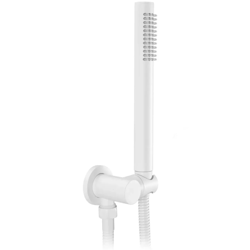 Elegancka Bateria Podtynkowa Lungo Biała z BOX - Nowoczesny Design do Twojej Łazienki