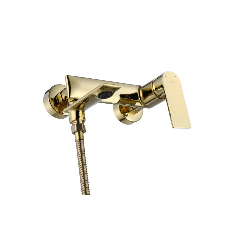 Elegancka Złota Bateria Wannowa Veneta MY2102-3G - Luksus i Styl w Twojej Łazience