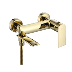 Elegancka Złota Bateria Wannowa Veneta MY2102-3G - Luksus i Styl w Twojej Łazience