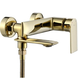 Elegancka Złota Bateria Wannowa Veneta MY2102-3G - Luksus i Styl w Twojej Łazience