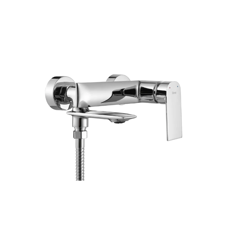 Ekskluzywna Bateria Wannowa Chromowana Veneta MY2102-3C - Nowoczesny Design!