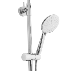 Luksusowy Zestaw Natryskowo-Wannowy LUNGO z Termostatem - Chromowany Elegancki Design