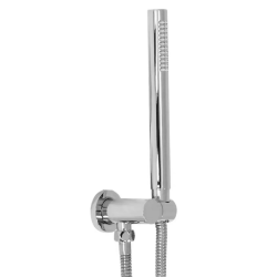 Elegancki Zestaw Prysznicowo-Wannowy LUNGO – Chromowane Wykończenie, Nowoczesny Design