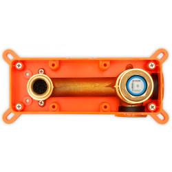 Luksusowa Bateria Podtynkowa LUNGO Złota + BOX – Elegancja i Styl Twojej Łazienki!