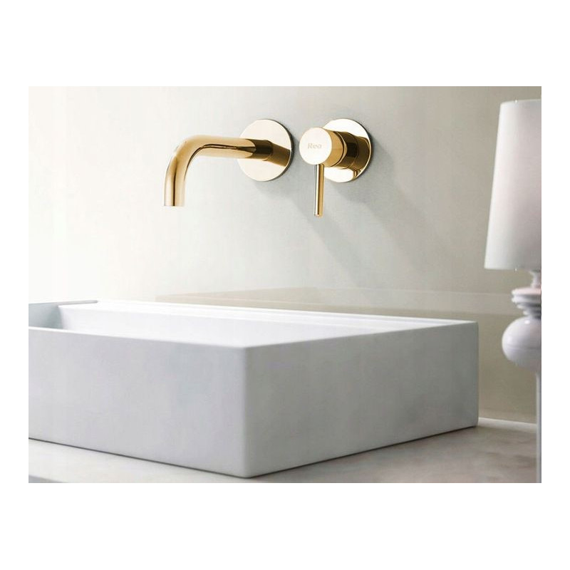 Luksusowa Bateria Podtynkowa LUNGO Złota + BOX – Elegancja i Styl Twojej Łazienki!