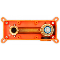 Luksusowa Bateria Podtynkowa LUNGO Złota + BOX – Elegancja i Styl Twojej Łazienki!