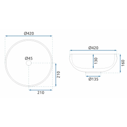 Krystalicznie Przejrzysta Umywalka ICE Nablatowa - Elegancja na Wymiar