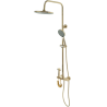 Luksusowy Zestaw Prysznicowy MAX w Kolorze Złota – Styl i Elegancja w Twojej Łazience!