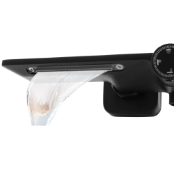 Nowoczesny zestaw prysznicowy HELIX w eleganckiej czerni