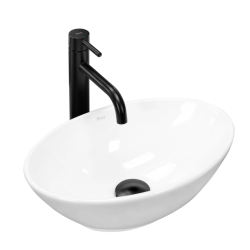 Elegancka Umywalka Nablatująca PAMELA MINI - Stylowy Dodatek do Twojej Łazienki