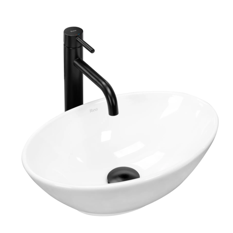 Elegancka Umywalka Nablatująca PAMELA MINI - Stylowy Dodatek do Twojej Łazienki