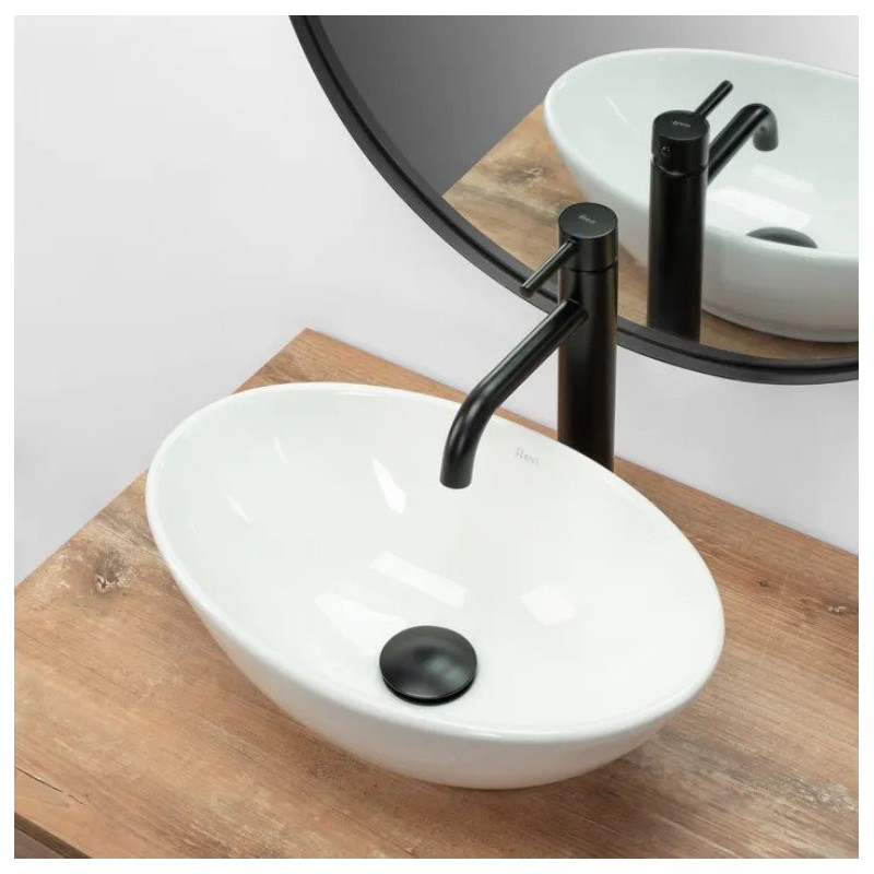 Elegancka Umywalka Nablatująca PAMELA MINI - Stylowy Dodatek do Twojej Łazienki