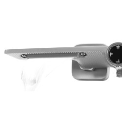 Kompletny Zestaw Prysznicowy Helix z Niklu Szczotkowanego - Styl i Funkcjonalność w Jednym