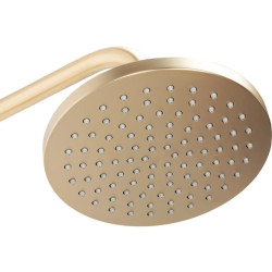 Luksusowy Zestaw Prysznicowy Luis w Złotym Szczotkowanym Wykończeniu