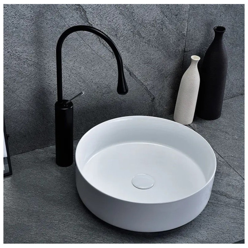 Nowoczesna Umywalka Elma Nablatowa - Styl i Elegancja dla Twojej Łazienki