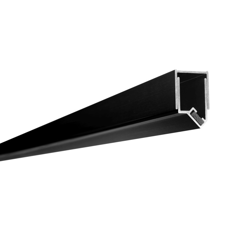 Magnetyczna Listwa Hugo Black - Styl i Funkcjonalność w Jednym