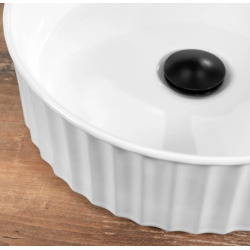 Elegancka Umywalka Nablatowa Charlotte - Nowoczesna i Stylowa!