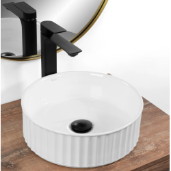 Elegancka Umywalka Nablatowa Charlotte - Nowoczesna i Stylowa!