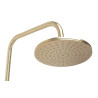 Ekskluzywny Zestaw Prysznicowy Parot w Kolorze Złotym z Termostatem