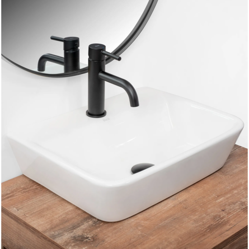 Stylowa Umywalka REMI Nablatowa - Elegancja w Twojej Łazience!