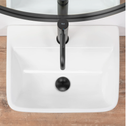 Stylowa Umywalka REMI Nablatowa - Elegancja w Twojej Łazience!