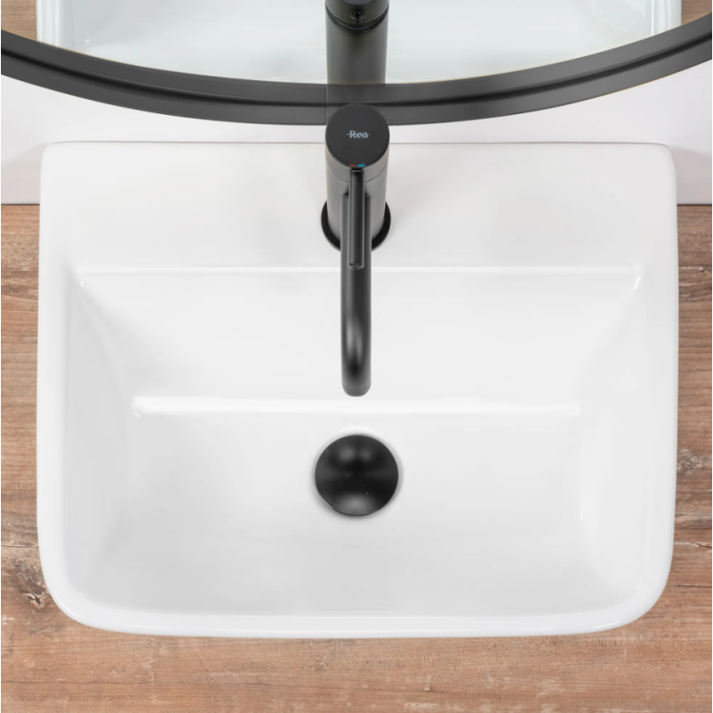 Stylowa Umywalka REMI Nablatowa - Elegancja w Twojej Łazience!