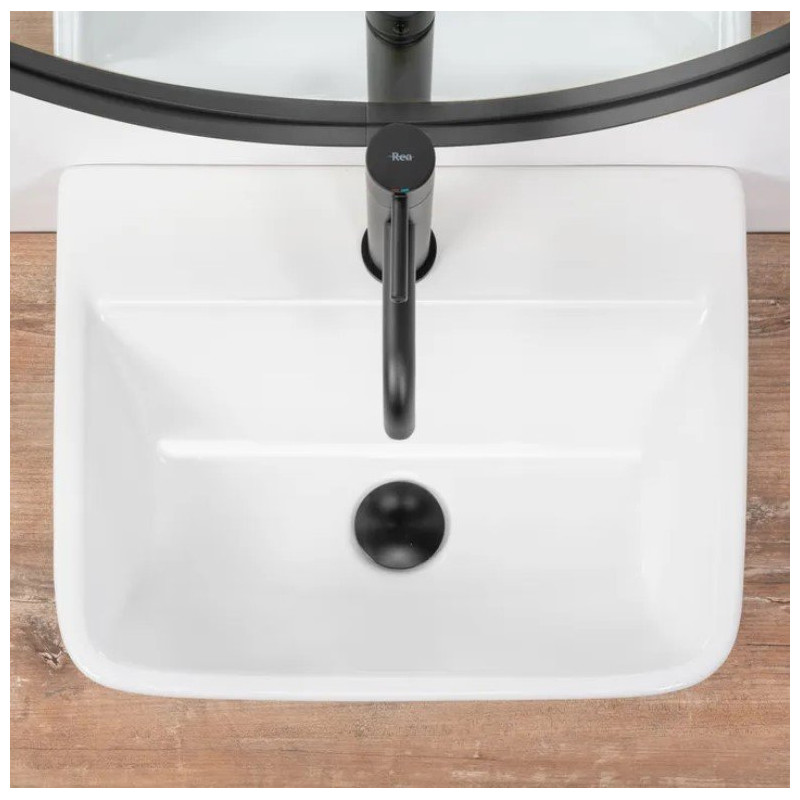 Stylowa Umywalka REMI Nablatowa - Elegancja w Twojej Łazience!