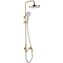 Luksusowy Zestaw Prysznicowy VENETA ZŁOTY – Elegancja i Styl Twojej Łazienki