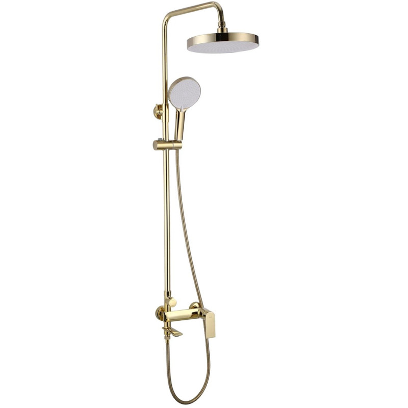Luksusowy Zestaw Prysznicowy VENETA ZŁOTY – Elegancja i Styl Twojej Łazienki