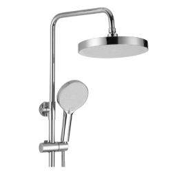 Zestaw Prysznicowy Veneta Chrom - Twój Komfortowy Relaks pod Prysznicem