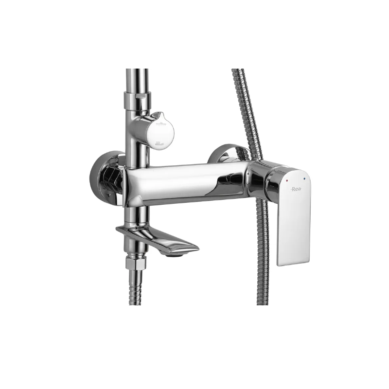 Zestaw Prysznicowy Veneta Chrom - Twój Komfortowy Relaks pod Prysznicem