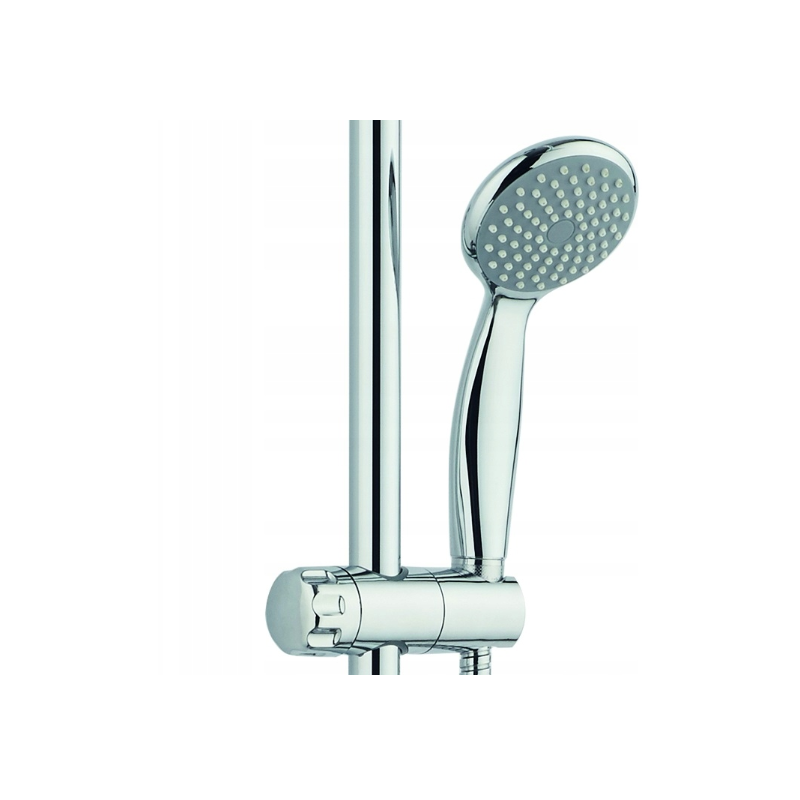 Ekskluzywna Kolumna Natryskowa FOX z Termostatem, Chromowana 5 Lat Gwarancji