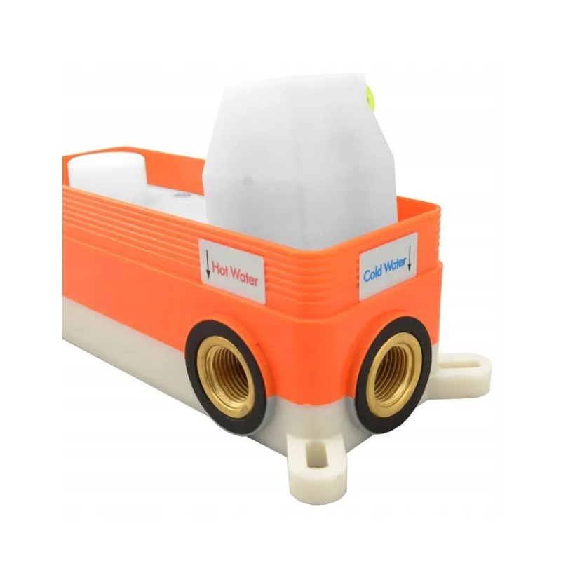 Elegancka Bateria Podtynkowa Lungo Chrom z BOX - Nowoczesny Styl do Twojej Łazienki