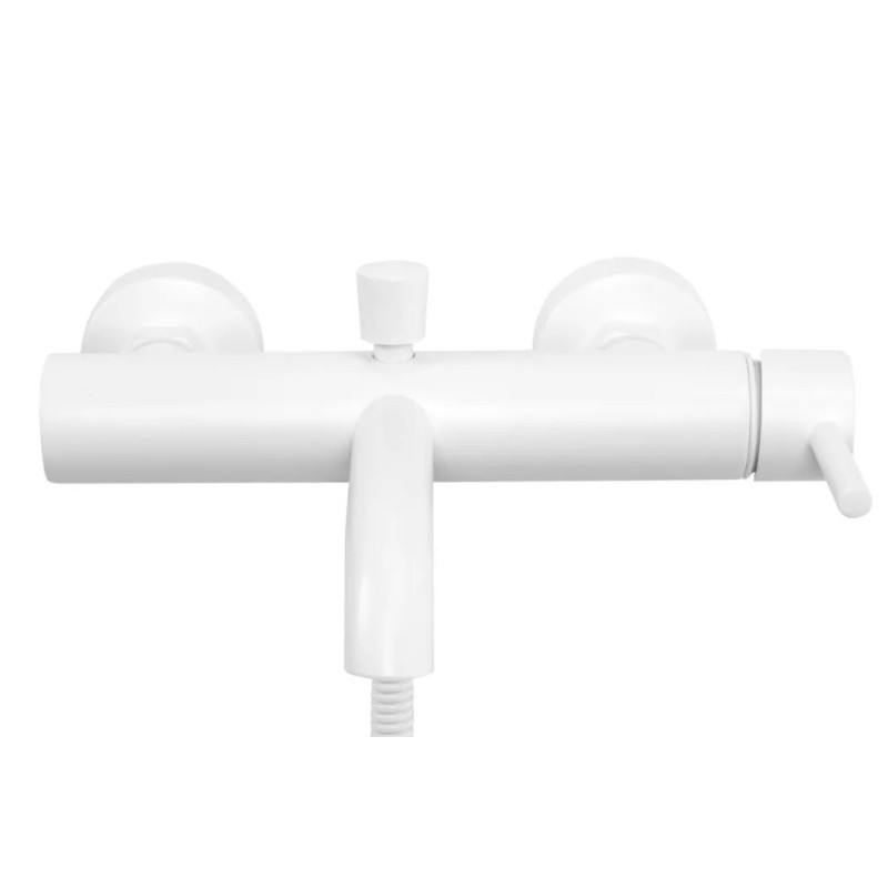 Wyjątkowa Bateria Wannowa Lungo - Elegancja w Bieli od REA